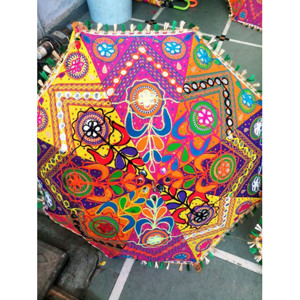 Parapluie manuel en métal avec panneau en dentelle, parapluie pliant en métal, parapluie de mariage, parapluie manuel en métal pour la protection solaire UM42 - Product Image 6