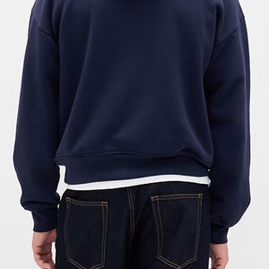 Sweat-shirt pour homme tendance streetwear, qualité supérieure, pour un usage décontracté, avec logo personnalisé et poche, prix avantageux - Product Image 6