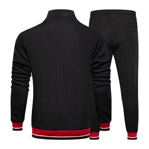 Survêtement à capuche personnalisé 100 % polyester pour homme et unisexe, coupe classique, écologique et à séchage rapide - Product Image 4