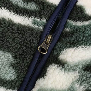 Offre Spéciale hommes sweats à capuche sweats design personnalisé style mode décontracté vêtements de rue fermeture éclair sweats à capuche Sherpa - Product Image 5