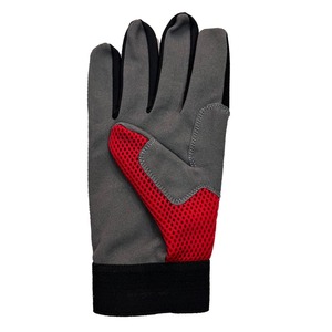 Precio al por mayor de cuero de grano de piel de vaca antideslizante trabajo montaje guantes estándar de calidad de seguridad Rigger guantes de trabajo - Product Image 4