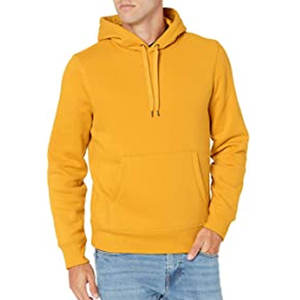 Sweat à capuche décontracté pour homme en coton polaire chaud et doux, coupe ample, streetwear, logo personnalisé, OEM ODM, vente en gros de vêtements - Product Image 3
