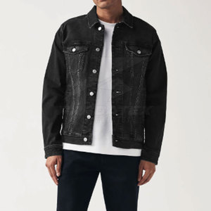 Veste d'hiver en jean respirant en coton dernière conception veste à bas prix de haute qualité - Product Image 3