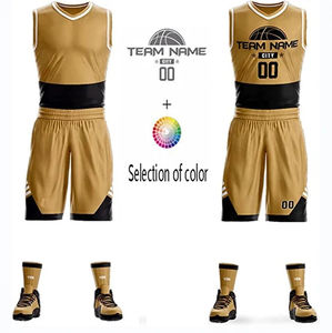 2025 uniforme de basket-ball pour hommes personnalisable 100% Polyester haute qualité respirant séchage rapide grande taille imprimé Technique - Product Image 2