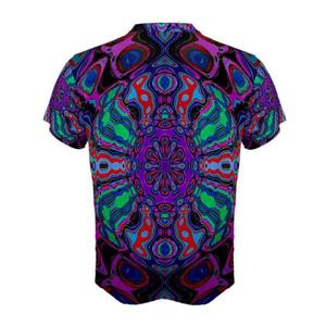 All Over Sublimation Printing T-shirt <b>Men</b> Custom OEM Office Printing Plus Size for <b>Men</b> Polo <b>Black</b> Plain T-shirt Free Sample - Product Image 6
