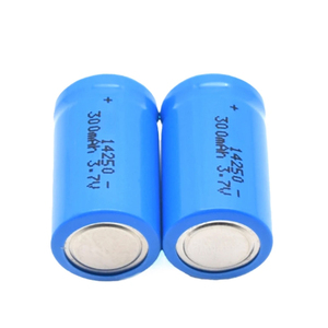 14250 có thể sạc lại Li-ion pin 3.7V 300mAh công suất cao hình trụ <span class=keywords><strong>Lithium</strong></span> cho đèn pin, cảm biến, Đèn Led 14500 14430 - Product Image 3