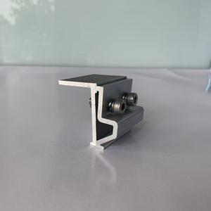 Système de montage solaire OEM de haute qualité, support en aluminium à joint étanche, installation sur toit, au sol, au carport, fabriqué au Vietnam, HOLCOM - Product Image 3