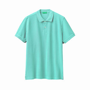 Camisetas de golf para exteriores informales para hombre 2024, camiseta transpirable de secado rápido con logotipo personalizado, camisetas polo sólidas de talla grande - Product Image 1