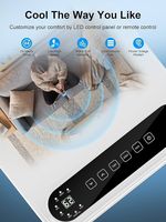 Nouveauté 2025, climatiseur mobile de haute qualité, portable, 9000 Btu, mini climatiseur portable pour la maison