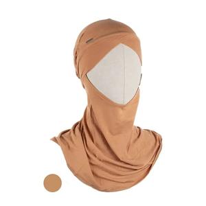 Top Search innovador magnético de alta calidad Hijab Underscarf para todas las estaciones mejor precio al por mayor algodón femenino TAKVA Underscarf - Product Image 4