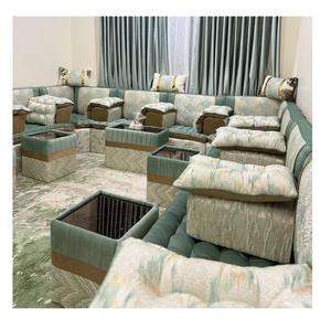 Sofá estilo Majlis árabe, diseño clásico, elegante conjunto para sala de estar, asientos de esquina de lujo, diseño que ahorra espacio - Product Image 1