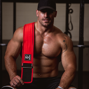 Cinturón de Nailon de Alta Calidad con Cierre Automático para Levantamiento de Pesas, Crossfit y Entrenamiento de Powerlifting, con Logotipo Personalizado - Product Image 3