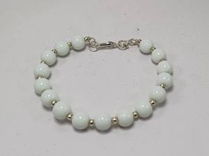 High Quality White Jade Charms for Jewelry Making Bead Stone <b>Bracelet</b> Crystal Fashion Jewelry <b>Men</b> and Women Gift Energy - Product Image 5