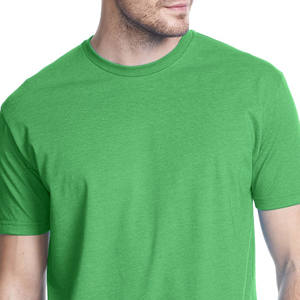 Personnalisé vierge coton épais T-shirts hommes Fitness Running T-shirt à manches courtes de haute qualité sérigraphie T-shirt pour homme - Product Image 5