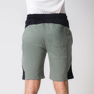 Hot Selling High Street Fashion Casual <b>Elastic</b> <b>Waist</b> <b>Denim</b> <b>Shorts</b> <b>Men</b> Custom Logo Distressed Breathable Quick Dry - Product Image 6