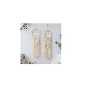 Nouvelle tenture murale design fait main avec de nombreuses couleurs et une forme unique dans des tailles personnalisées pour la décoration des murs et des miroirs - Product Image 3