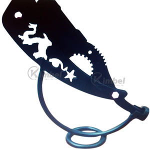 Carro de empuje de acero inoxidable, maquinilla de afeitar dorada de alta calidad, cuchilla de afeitar más necesario en cantidad grande - Product Image 6