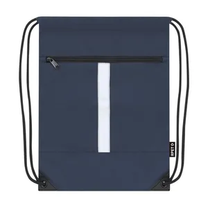 Zaino Riflettente Widar in RPET, Gadget Promozionale Sostenibile, Compagno di Viaggio Ecologico - Product Image 3