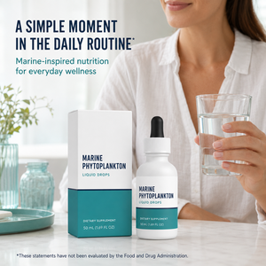 Concentré Liquide Avancé de Phytoplancton Marin avec Zinc et Sélénium <span class=keywords><strong>pour</strong></span> <span class=keywords><strong>le</strong></span> Soutien Complet du Bien-être Corporel – Supplément ODM en Vrac - Product Image 3