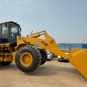 Cargadora de Ruedas Usada CAT 966H, Cargadora Grande con Gran Potencia y Rendimiento Estable, Maquinaria para Movimiento de Tierras, Buen Precio de Venta - Product Image 5