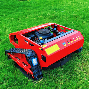 Tondeuse autoportée économique à moteur 4 temps à essence avec lame rotative pour jardin et ferme - Product Image 2