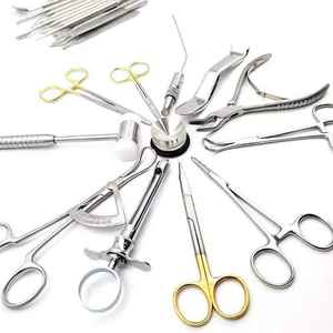 ชุดอุปกรณ์ปลูกถ่ายรากฟันเทียมพื้นฐาน 26 ชิ้น ชุดเครื่องมือผ่าตัดทั่วไปสำหรับทันตแพทย์ สำหรับการผ่าตัดปลูกถ่ายรากฟันเทียมโดย Surgiright - Product Image 6