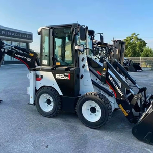 รถตักล้อยางไฮโดรมีค 62ss ดีเซล คอมแพคแบคโฮ ล้อเดอร์ คูโบต้า รุ่นปี 2025 เครื่องยนต์ ปั๊ม แบริ่ง เกียร์บ็อกซ์ รับประกัน 1 ปี คุณภาพสูง - Product Image 1