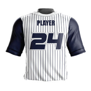 2025 Diseño personalizado Base Ball Uniform Set Uniforme de béisbol de alta calidad para hombres/Uniformes de ropa deportiva de Softbol - Product Image 5