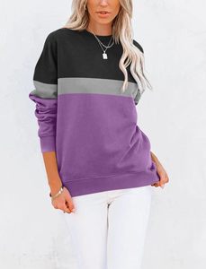 Sweat-shirt en molleton surdimensionné pour femmes - Confort maximal, respirant, coupe-vent, écologique, streetwear, vêtements de jogging, haute qualité - Product Image 4