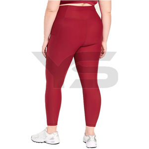 Femmes de haute qualité Spandex taille moyenne Yoga Leggings imprimé personnalisé respirant décontracté Fitness Style beurre doux - Product Image 2