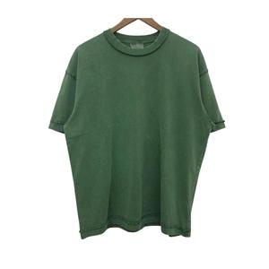 Custom Print Oversized Cotton Tshirt Men and Women t Shirt O Neck Plus Size Men's Clothing Bulk Instock - Product Image 3