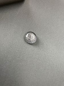 Sac à bagages bleu marine en TWILL sans PFAS imperméable et de poids moyen en tissu Oxford en nylon recyclé 40% certifié durable - Product Image 2