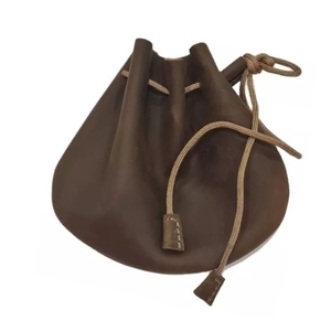 Monedero de cuero PU Unisex, bolsa de joyería hecha a mano - Product Image 1