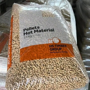 Vente chaude de granulés de bois de pin granulés de bois 6mm certifié Dinplus Premium | FSC | Enplus A1 fournisseur de granulés de bois de biomasse en vrac - Product Image 1