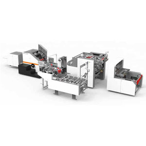 Sac en papier plat de qualité supérieure, Machine de fabrication de sacs en papier sans poignée, 150 pièces/min - Product Image 1