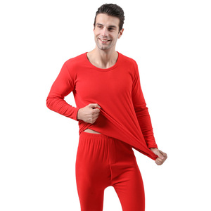 Ropa Interior Térmica de Compresión para Hombre, Color Rojo, Transpirable, sin Costuras, de Alta Calidad, para Deportes de Invierno, Capa Base Cálida - Product Image 3