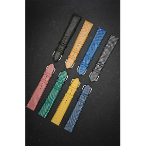 Handmade Slim Design Custom Size Karung Snake Leather Pattern <b>Watch</b> Band Fashionable Breathable Water Resistant for Bulk Export - Product Image 6