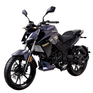 Modelo en Oferta, Nueva S-y-m N-H-X 125-cc, Comienza tus Kilómetros con 2 Años de Garantía Internacional - Product Image 1