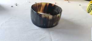 Brazalete de cuerno de búfalo hecho a mano más vendido para mujeres y niñas, recién llegado, diseño recortado, Pulseras de Moda Para bodas - Product Image 3