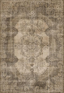 Adiva 20 pieds. Jacquard fait à la machine tapis turc maison lavable Polyester coton support en gros exportation Gaziantep pas cher Adiva - Product Image 5