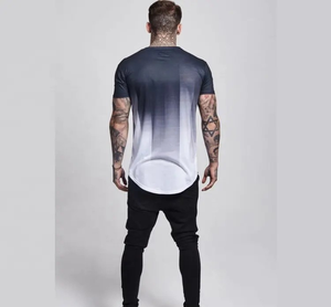 Camiseta de secado rápido de poliéster 100% para hombre en blanco barata, sublimación personalizada, camisetas de la mejor calidad personalizadas 2025 - Product Image 4