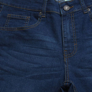Shorts en jean personnalisés pour hommes de haute qualité, respirants et confortables, style streetwear, coupe droite, légers, tricotés pour l'été - Product Image 2