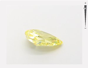 Igi VS1 1.13Ct ความชัดเจนแฟนซีสีเหลืองลูกแพร์ห้องปฏิบัติการที่สร้างขึ้นเพชรเครื่องประดับเพชรที่ดีหลวมมีความชัดเจน VS1 - Product Image 4