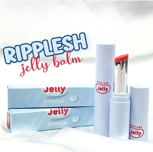 Korean Black Rouge Brand Ripplesh J05 Bálsamo de gelatina de sandía J05 Tinte labial de fruta de larga duración Bálsamo labial hidratante nutritivo - Product Image 1