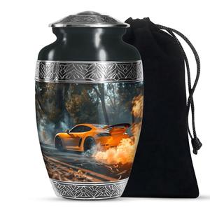 Urnes funéraires écologiques et durables pour hommes adultes, modèles personnalisables (10 pouces, capacité de 220 pouces cubes) - Product Image 3