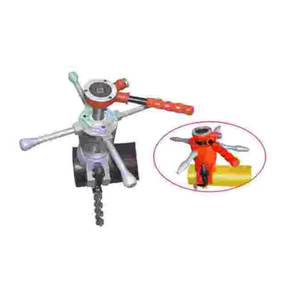 Perceuse et taraudage sous pression en alliage d'aluminium vertical facile de qualité supérieure - Product Image 1