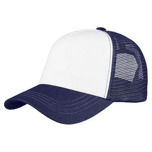 Casquette de baseball à panneau en maille de haute qualité à la mode casquette de cyclisme de sport en maille Design léger Logo personnalisé casquette en maille personnalisée - Product Image 1