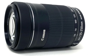 Objectif d'appareil photo utilisé Canon EF-S 55-250mm F4-5.6 is STM - Product Image 5