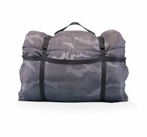 2 personas viaje al aire libre Camping Raschel manta impermeable 100% lana de oveja mongol relleno gris acolchado mezcla dormir cómodamente - Product Image 1