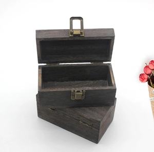 Nouvelle tendance de stockage boîte en bois organisateur de bijoux personnalisé en gros pour la maison cuisine bureau organisation de stockage quantité en vrac - Product Image 2